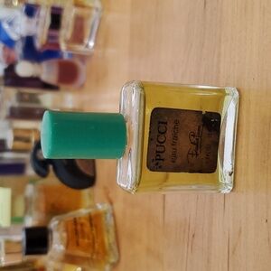 Emilio pucci eau fraiche Mini Bottle 10 ml 1/3 oz